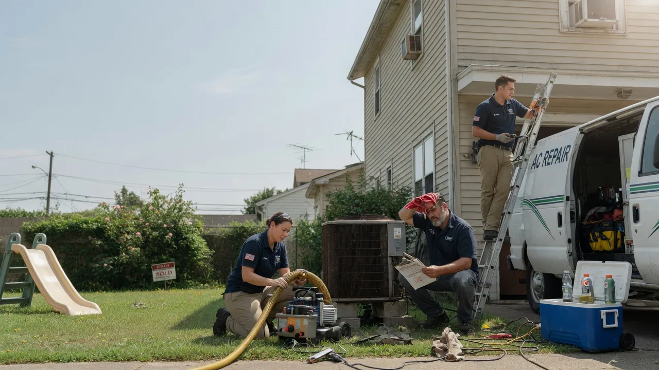 AC Repair in Fairdale, KY near me